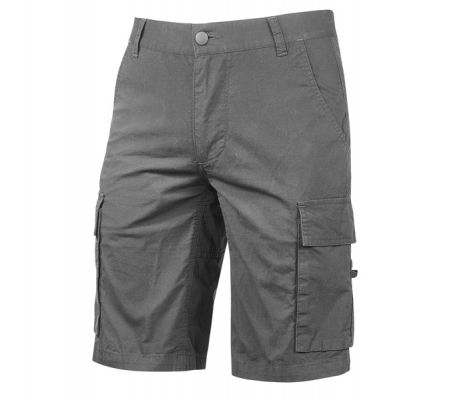 Bermuda da lavoro Summer - taglia XXL - grigio - U-power - EY132GI-XXL - DMwebShop