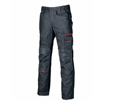 Pantaloni da lavoro invernali Free - taglia 50 - nero - U-power - DW022BC-50 - 8033546184790 - DMwebShop