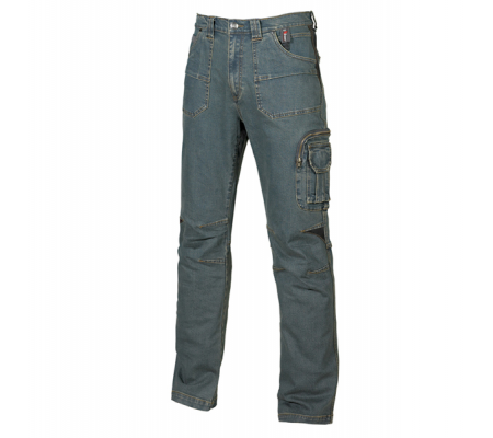 Jeans da lavoro Traffic - taglia 54 - blue jeans - U-power - ST071RJ-54 - DMwebShop