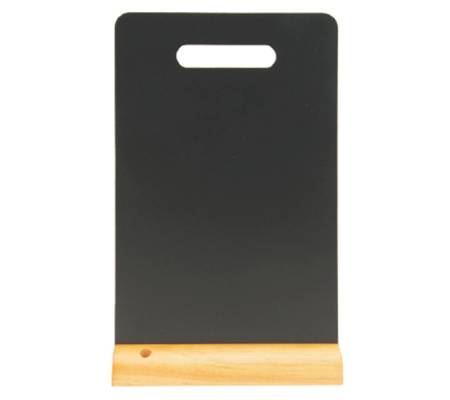 Lavagna da tavolo Silhouette - con maniglia - 33,5 x 21 cm - Securit - FBT-CARRY - 8719075283875 - DMwebShop