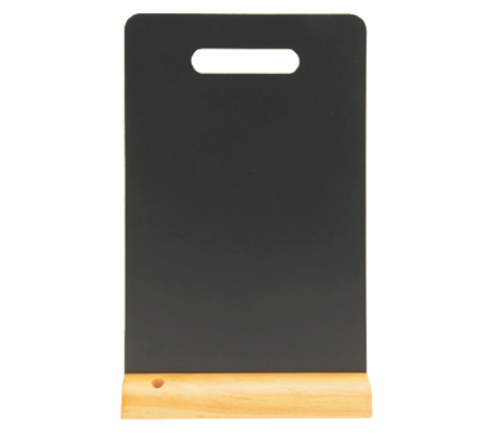 Lavagna da tavolo Silhouette - con maniglia - 33,5 x 21 cm - Securit - FBT-CARRY - 8719075283875 - DMwebShop