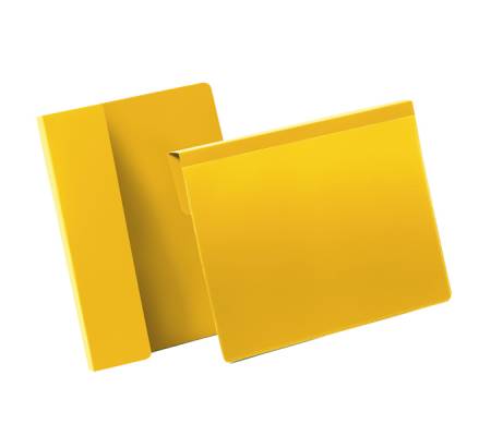 Buste con aletta pieghevole - A5 - orizzontali (230 x 259 mm) giallo - conf. 50 pezzi - Durable - 1722-04 - 4005546997049 - DMwebShop