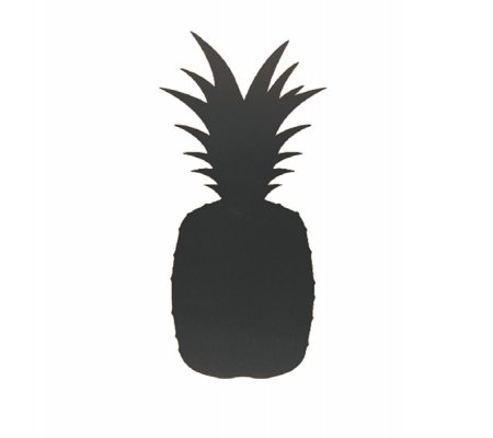 Lavagna da parete Silhouette - 49,3 x 23,6 cm - forma ananas - Securit - FB-PINEAPPLE - 8719075286524 - DMwebShop