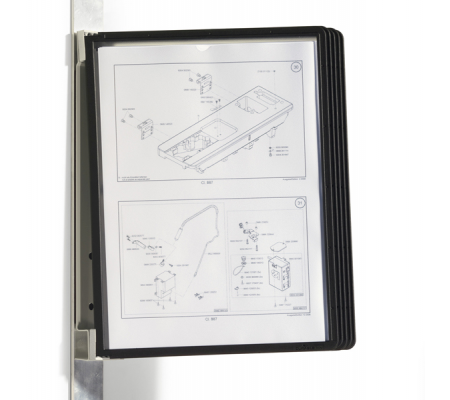 Leggio Vario Magnet Wall - 5 pannelli Sherpa inclusi - Durable - 5914-01 - 4005546506517 - DMwebShop