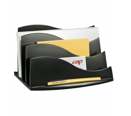 Sparticarte Ellypse - 100% riciclabile - nero - 225 x 130 H 127 mm - Cep - 1003500161 - DMwebShop