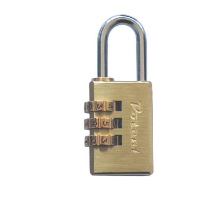 Lucchetto con combinazione - 20 mm - Metalpus - 9020CO - 3000004561108 - DMwebShop