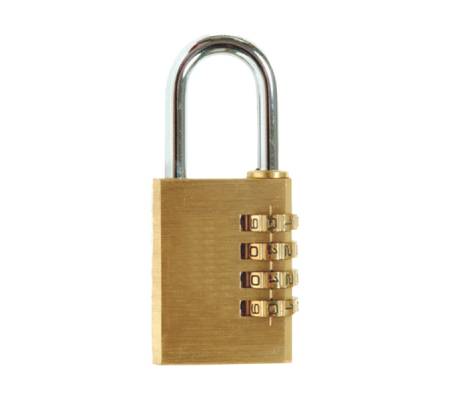 Lucchetto con combinazione - 30 mm - Metalplus - 9030C - 3000004561115 - DMwebShop