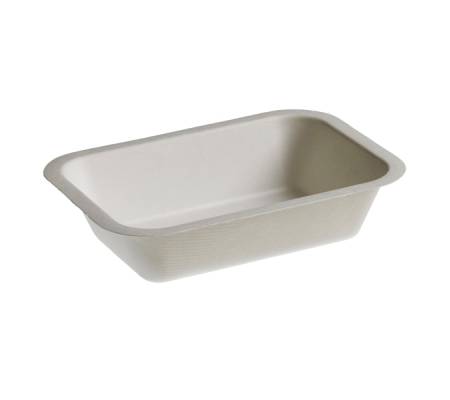Vaschette Chips Take Away Bio - 17 x 12 x 4 cm - conf. 50 pezzi - Leone - Q2024 - 8024112020246 - DMwebShop