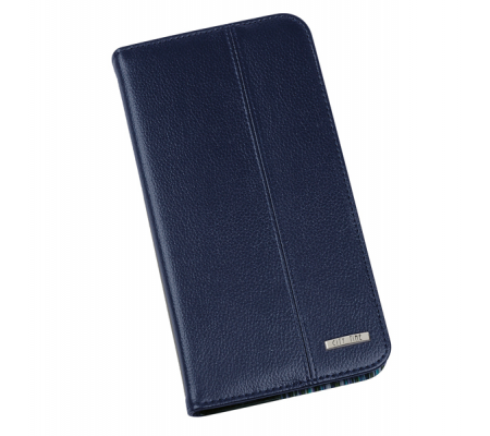 Portabiglietti da visita Professional - similpelle - blu - 12,5 x 23,5 cm - City Time - 4852-BL - DMwebShop