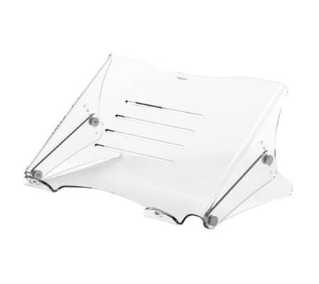 Supporto notebook Clarity - 35 x 27 x 13,4-20,4 cm - Fellowes - 9731401 - 43859752737 - DMwebShop
