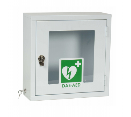 Visio Teca per defibrillatore semiautomatico - bianco - Pvs - DEF040 - 8034028012105 - DMwebShop