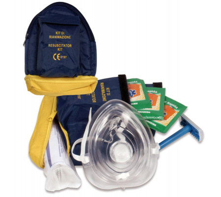 Kit accessori per defibrillazione - Pvs - MAS019 - 8034028012907 - DMwebShop