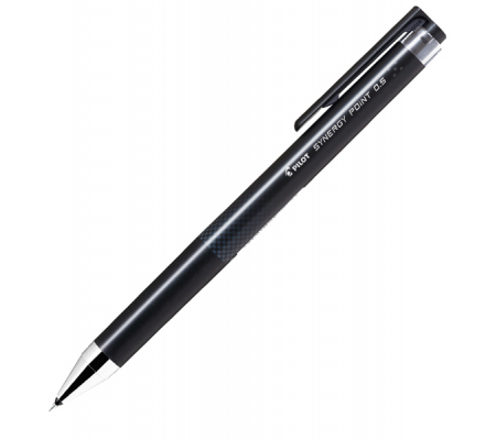 Roller Synergy Point - a scatto - punta 0,5 mm - nero - Pilot - 001365 - DMwebShop
