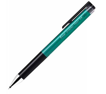 Roller Synergy Point - a scatto - punta 0,5 mm - verde - Pilot - 001368 - DMwebShop