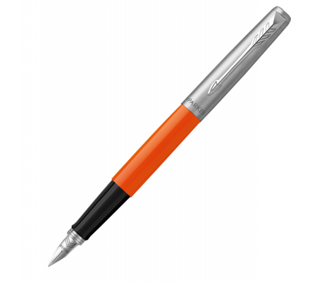 Penna stilografica Jotter Original - punta M - fusto arancione - Parker - 2096881 - DMwebShop