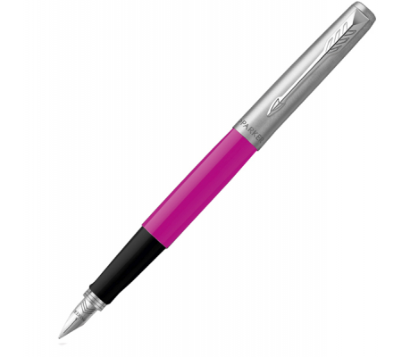 Penna stilografica Jotter Original - punta M - fusto magenta - Parker - 2096860 - 3026980968601 - DMwebShop