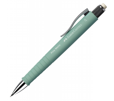 Portamine Poly Matic - mina 0,7 mm - fusto verde menta - Faber Castell - 133365 - DMwebShop