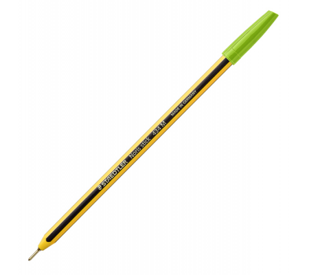 Penna a sfera Noris Stick - punta 1 mm - verde chiaro - conf. 10 pezzi - Staedtler - 434 51 - 4007817437223 - DMwebShop