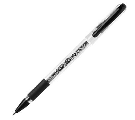 Penne a sfera - con cappuccio - Gelocity Stic - punta 0,5 mm - nero - scatola 30 pezzi - Bic - CEL1010266 - 3086123546301 - DMwebShop
