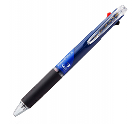 Roller Jetstream - fusto blu - punta 1 mm - 3 colori - Uni Mitsubishi - M SXE3-400 B - 4902778246412 - DMwebShop