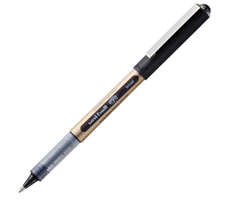 Roller Uni Ball Eye UB150 - punta 1 mm - nero - Uni Mitsubishi - M UB150 10 N - 4902778246955 - DMwebShop