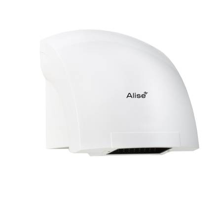 Asciugamani automatico a sensore Alise' - 23,5x21,5x21,5 cm - bianco - Medial International - 111500 - 8056324533030 - DMwebShop
