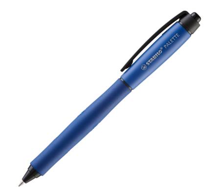 Roller gel a sfera a scatto Palette - blu - conf. 10 pezzi - Stabilo - 268/41-01 - 9556091162802 - DMwebShop