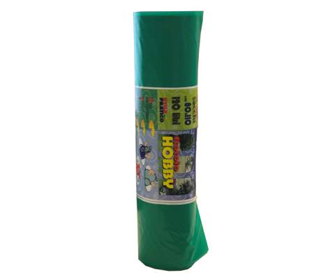 Sacchi - 80 x 110 cm - 130 lt - 46 micron - verde - conf. 10 pezzi - Rolsac - 10084-1 - 8010405022165 - DMwebShop