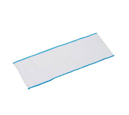 Panno Mop Swispo - bianco con bordo blu - 44 x 14 cm - conf. 50 pezzi - Vileda - 135981 - 4023103156869 - DMwebShop