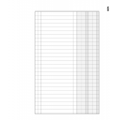 Registro scadenzario spiralato Gennaio-Dicembre - 8 pagine per mese - spiralato - 24 x 17 cm - Data Ufficio  - DU134648000 - DMwebShop