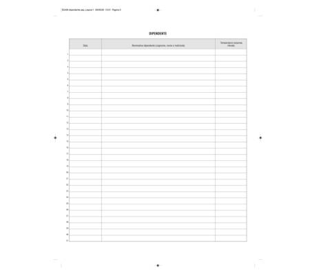 Registro rilevazione temperatura corporea - 32 pagine - 31 x 24,5 cm - Edipro - E2430 - 8023328243005 - DMwebShop