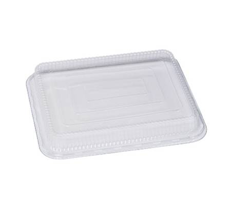 Coperchi trasparenti in PET - 22,9 x 17,9 cm - pack 100 pezzi - Cuki Professional - 78011150 - 7626391118 - DMwebShop
