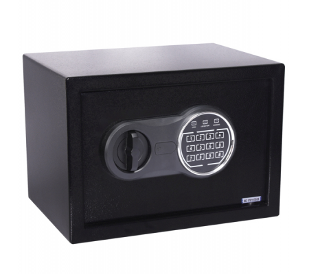 Cassaforte di sicurezza con serratura elettronica 310ET - 310 x 200 x 200 mm - Iternet - SS0310ET - 8028422003104 - DMwebShop