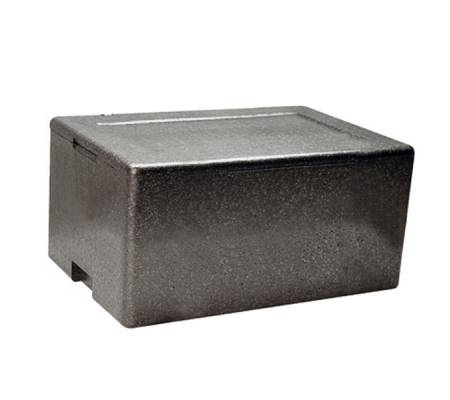 Cassa termica - in polipropilene espanso - per il trasporto alimenti - 61 x 43 x 28,5 cm - Cuki Professional - 42140011 - 90569A - DMwebShop