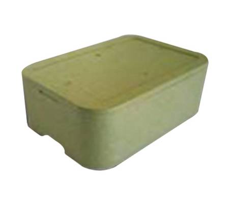 Cassa termica - in polistirolo espanso - per il trasporto alimenti - 59,4 x 41,5 x 18,5 cm - Cuki Professional - 42010010 - 90570A - DMwebShop