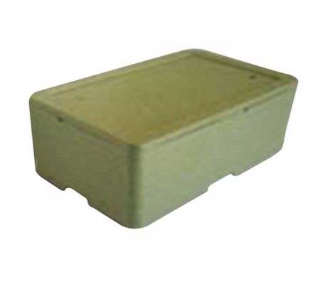 Cassa termica - in polistirolo espanso - per il trasporto alimenti - 57,8 x 37,4 x21,1 cm - Cuki Professional - 42010007 - DMwebShop