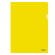 Cartelline a L Pratic Superior PPL buccia - 22 x 30 cm - giallo - conf. 50 pezzi - Favorit - 100460005 - DMwebShop