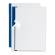Cartelline Poli 200 PPL - 21 x 29,7 cm - trasparente - dorso blu - conf. 10 pezzi - Sei Rota - 66230507 - 8004972015729 - DMwebShop