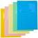 Cartelline a L con finestra Sintex - cartoncino 120 gr - 22 x 31 cm - mix 5 colori - conf. 20 pezzi - Blasetti - 576 - 8007758005761 - DMwebShop