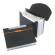 Cartella a soffietto Optima - 13 tasche - 23 x 33 cm - nero - Rexel - 2102483 - 5028252066952 - DMwebShop