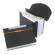Cartella a soffietto Optima - 13 tasche - 23 x 33 cm - nero - Rexel - 2102483 - 5028252066952 - DMwebShop
