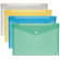 Busta con bottone - formato orizzontale - 33,5 x 23,5 cm - colori assortiti - Lebez - 80193 - 8007509219249 - DMwebShop