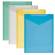 Busta con bottone - formato verticale - 18 x 25 cm - colori assortiti - conf. 12 pezzi - Lebez - 80198 - 8007509062289 - DMwebShop