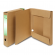 Scatola progetto con elastico - cartone FSC- dorso 8 cm - 25 x 35 cm - avana - Starline