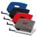 Perforatore - massimo 16 fogli - 2 fori - passo 8 cm - rosso - Lebez - 1270-N - 8007509012703 - DMwebShop