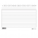 Schede in cartoncino rigate - 15 x 10,5 cm - orizzontale - conf. 100 pezzi - Edipro E3126BL