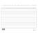 Schede in cartoncino rigate - 15 x 21 cm - orizzontale - conf. 100 pezzi - Edipro - E3246BL - 8023328341312 - DMwebShop