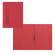 Cartella con pressino - cartone - A4 - rosso - conf. 25 pezzi - Pagna - 28001-01 - 4013951004108 - DMwebShop