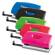 Perforatore max 10 fogli 2 fori passo 8 cm colori assortiti - 915
