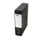Registratore Starbox - dorso 8 cm - protocollo - 23 x 33 cm - nero - conf. 12 pezzi - Starline - 0201929.NE - DMwebShop